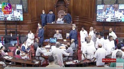 Monsoon Session Monsoon Session 2022 19 Rajya Sabha Mp Suspended 19