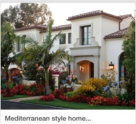 Mediterranean Style Home With Fantastic Curb Appeal Mediterranean