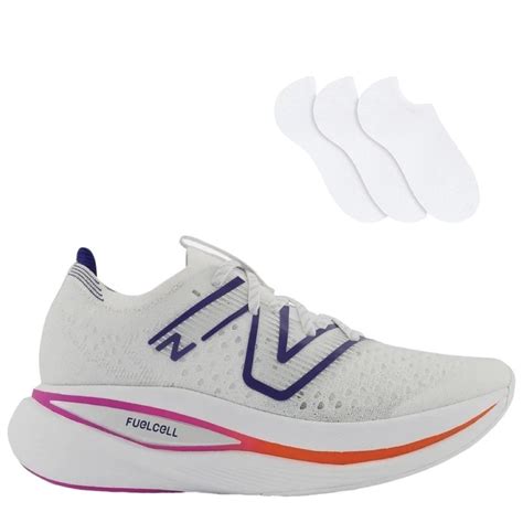 T Nis New Balance Fuelcell Supercomp Trainer Masculino Pares De Meias