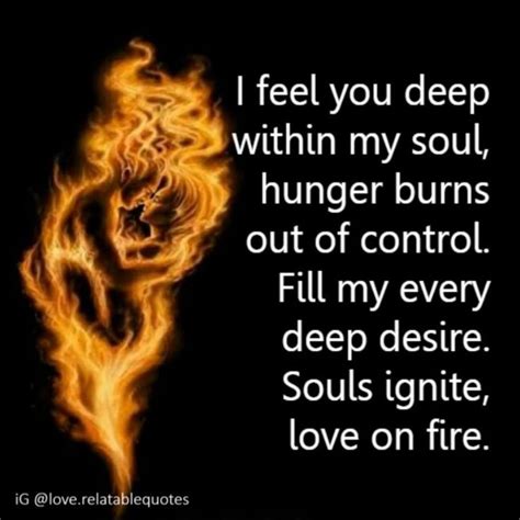 I Feel You Deep Within My Soul Love Poem Quotes Poetry Soul Love Quotes Love Poems Poem Quotes