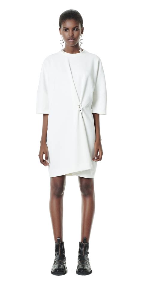 Women's Dresses & Skirts | Balenciaga GB | Balenciaga kleid, Tuch, Modestil