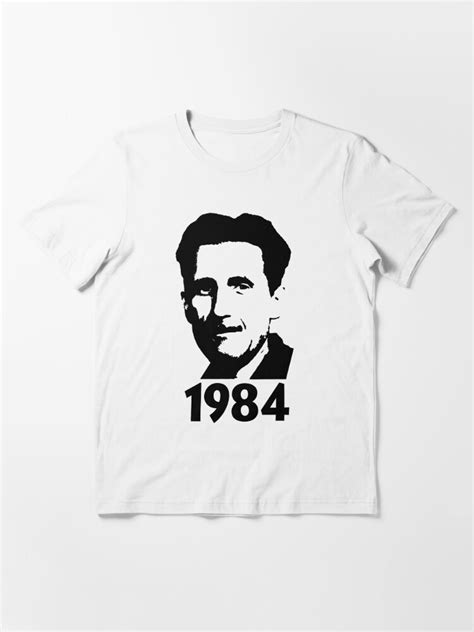 George Orwell 1984 T Shirt For Sale By Thedrumstick Redbubble