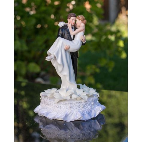 Figurine Mariage Mari E Tenant La Mari E