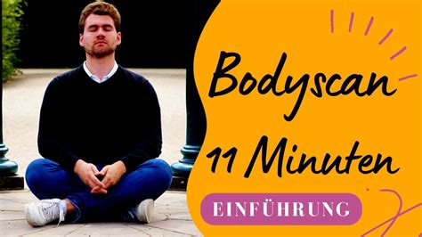 Bodyscan Einführung Anleitung für geführte Meditation YouTube