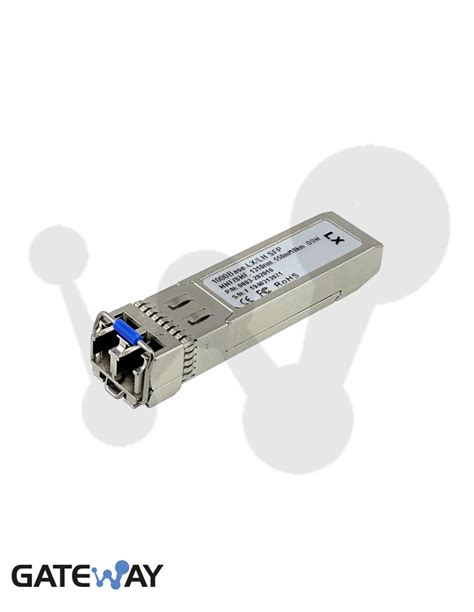 Transceiver Sfp Personalizado Base Lx Lh Monomodo Km