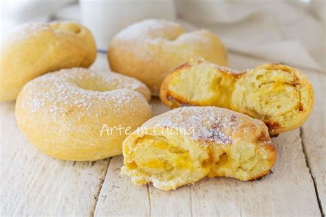 Ciambelle Brioche Con Marmellata Sofficissime Croissant Pan