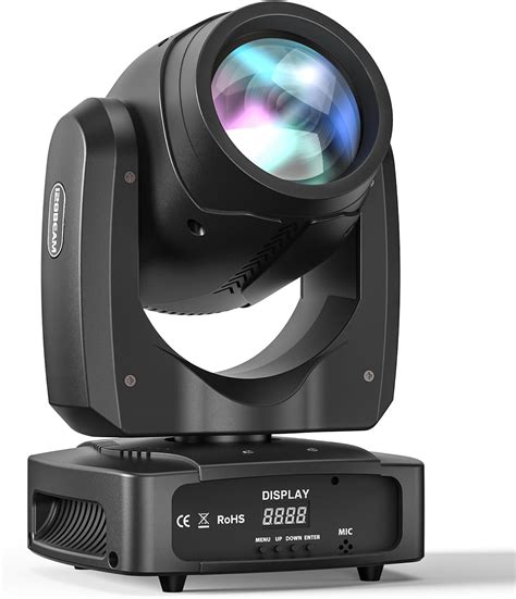 Amazon Holdlamp Moving Head Light W Dj Lights With Facet