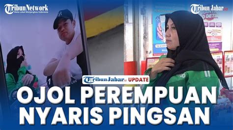 Dedi Mulyadi Bikin Ojol Perempuan Nyaris Pingsan Tukang Parkir Pun