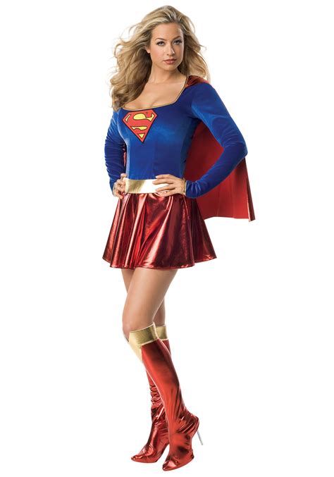 Women's Sexy Supergirl Costume