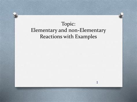 Elementary and non elementary reaction(no-18) - copy