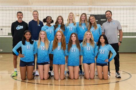 14 Roxy Southern California Volleyball Club