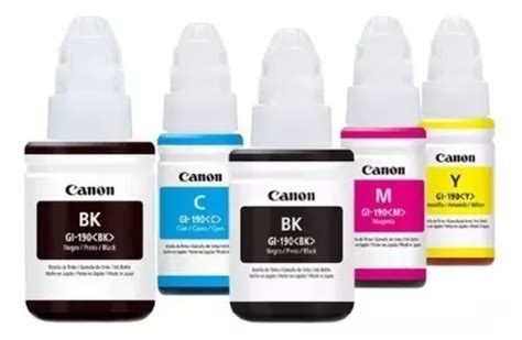 Tinta Canon Gi Original Kit X G G G G Cuotas Sin