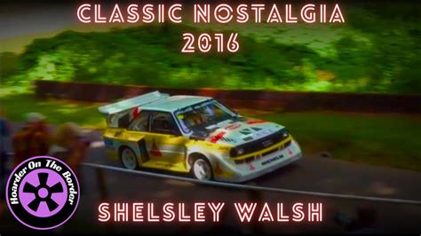 Classic Nostalgia Hill Climb Shelsley Walsh 17th July 2016 YouTube