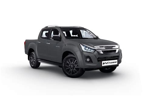 Isuzu V Cross Galena Gray Colour