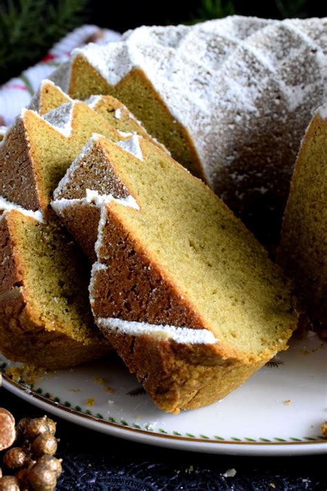 Holiday Matcha Bundt Cake Lord Byron S Kitchen