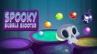 Spooky Bubble Shooter Juego Online Gratis Misjuegos