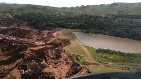 Vídeo mostra momento exato do rompimento da barragem da Vale me