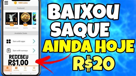 APLICATIVO SAQUE RÁPIDO VIA PAYPAL Como Ganhar Dinheiro pelo