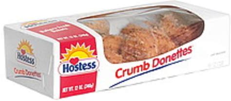 Hostess Crumb Donettes - 12 oz, Nutrition Information | Innit