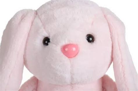 Mirada Plush 35 Cm Bunny Pink Plushies Soft Plush Toy Stuffies प्लश खिलौना प्लश टॉय