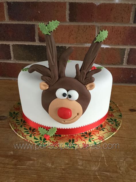 Rudolph Cake Cake Desserts Food