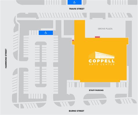 Directions, Parking, & Transportation | Coppell Arts Center