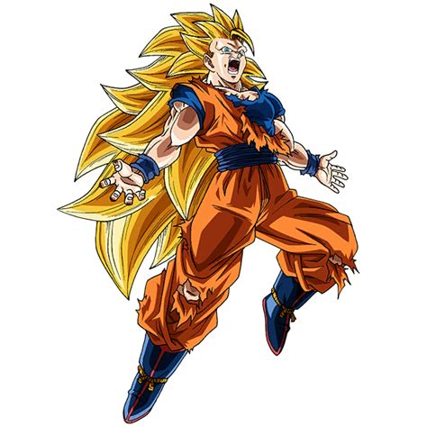 Super Saiyan Goku Super Saiyan 100000000000