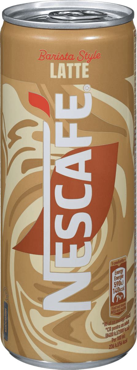 NESCAFÉ Kavni napitek Barista Style Latte 250 ml dm si