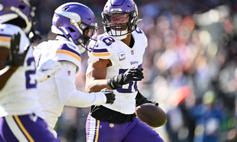 Vikings Make 4 Roster Moves Ahead Of Week 16 Vs Lions