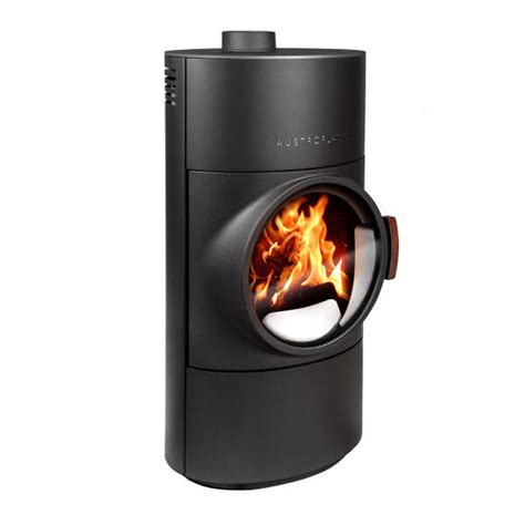 Austroflamm Clou Compact Cook Ofenseite