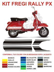 Adesivi Vespa Rally Per Px Pe Stickers Decals Fregi