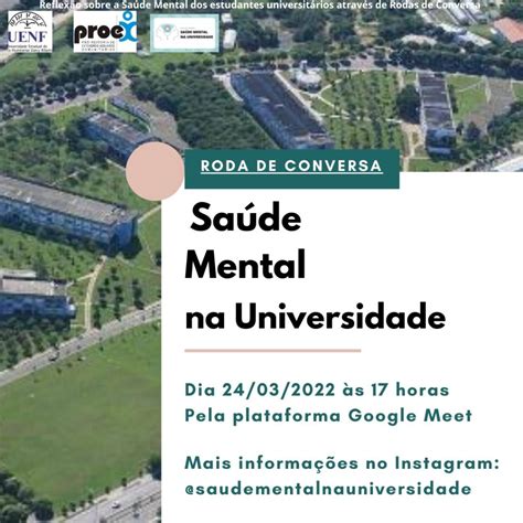 Roda De Conversa Aborda Sa De Mental Na Universidade Universidade