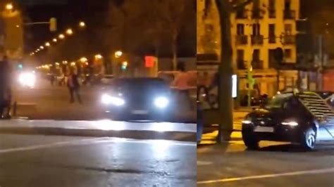 Atropellan Brutalmente A Un Hombre En Madrid Y Se Dan A La Fuga