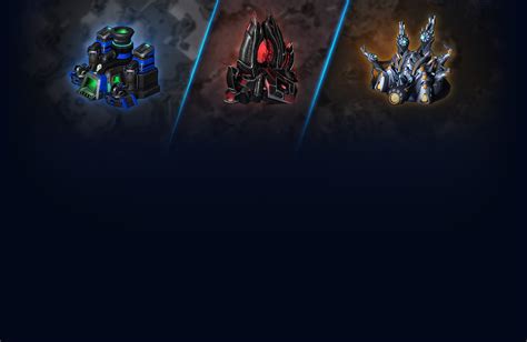 War Chest 4 Structure Skin Bundles StarCraft II Battle Net