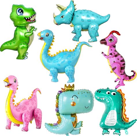 Amazon Katchon Large Dinosaur Balloons For Birthday Party Three