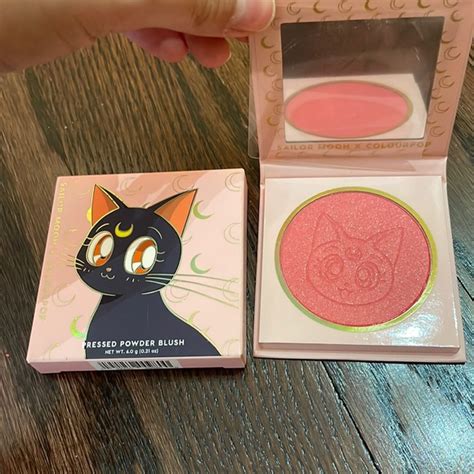 Colourpop Makeup Colourpop X Sailor Moon Cats Eye Blush Poshmark