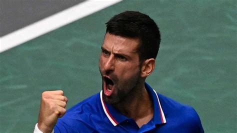 Novak Djokovic Faces Jannik Sinner Stefanos Tsitsipas And Holger Rune