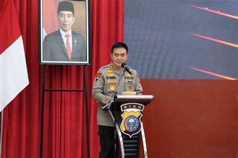 Biro Sumber Daya Manusia Sdm Polda Riau Luncurkan Aplikasi E Watpers