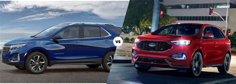 2022 Ford Edge vs. Chevrolet Equinox | Webb Ford