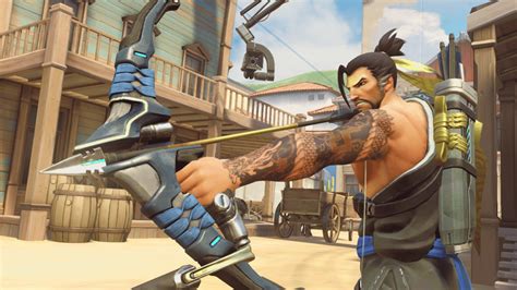 Overwatch Players Discover Hanzo Sonic Arrow Trick With Storm Buff