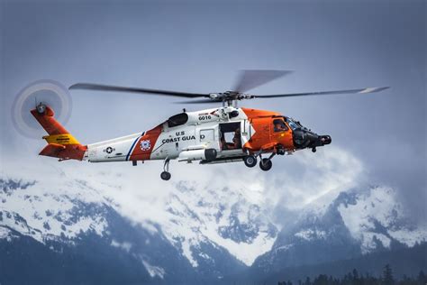 DVIDS Images USCG Air Station Sitka MH 60T Jayhawk Helicopter