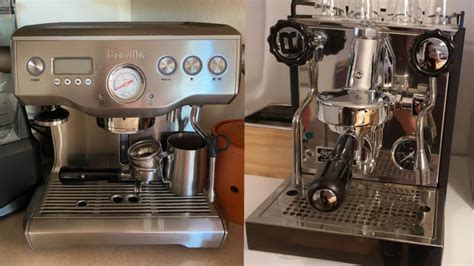 Breville Dual Boiler vs Rocket Appartamento: Ultimate Review