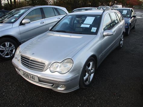 A 2005 Mercedes Benz C180 Se Avantgarde 18 Estate J108741 Petrol