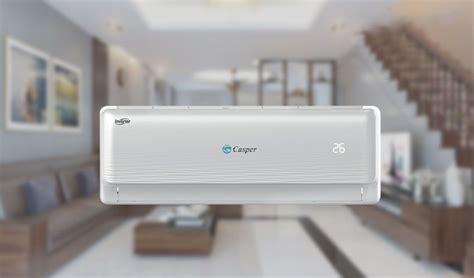 Đại lý phân phối Điều hòa Casper IC 12TL32 Inverter 12000BTU 1 chiều