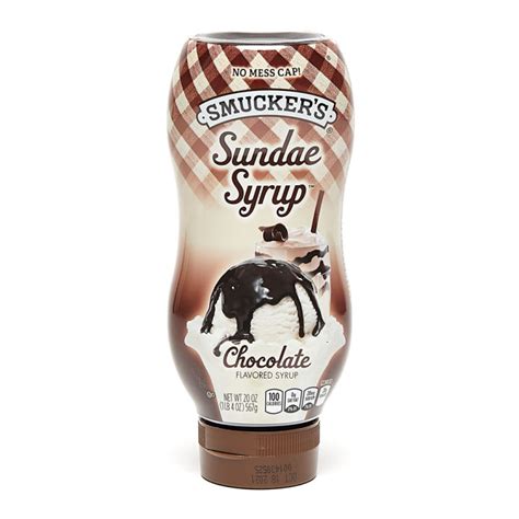 Smuckers Chocolate Sundae Syrup 567g Lazada Ph