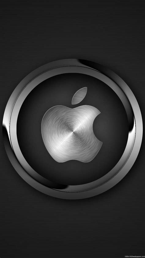 Silver Apple Logo Wallpaper - Blue background apple logo silver itunes ...