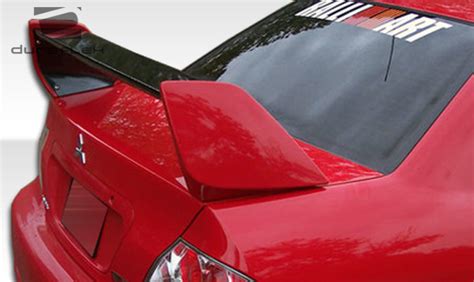 2004 Mitsubishi Lancer Wing Spoiler Body Kit 2002 2007 Mitsubishi Lancer 2003 2006