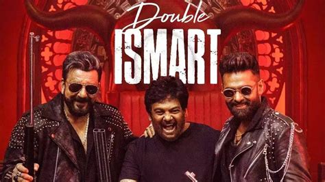 Double Ismart New Update Ram Pothineni Sanjay Dutt Puri Jagannadh