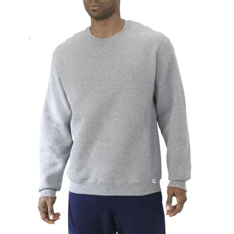 Russell Athletic Russell Athletic Mens Dri Power Fleece Crew