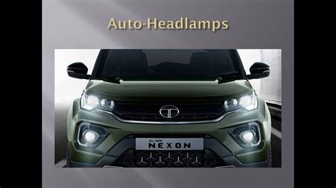 Tata Nexon BS 6 Variant YouTube